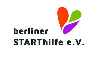 Logo der berliner STARThilfe e.V.