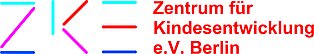 Logo des Zentrum für Kindesentwicklung e.V. Berlin