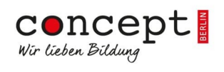 Logo der Concept Gesellschaft für aktuelle Berufsbildung mbH